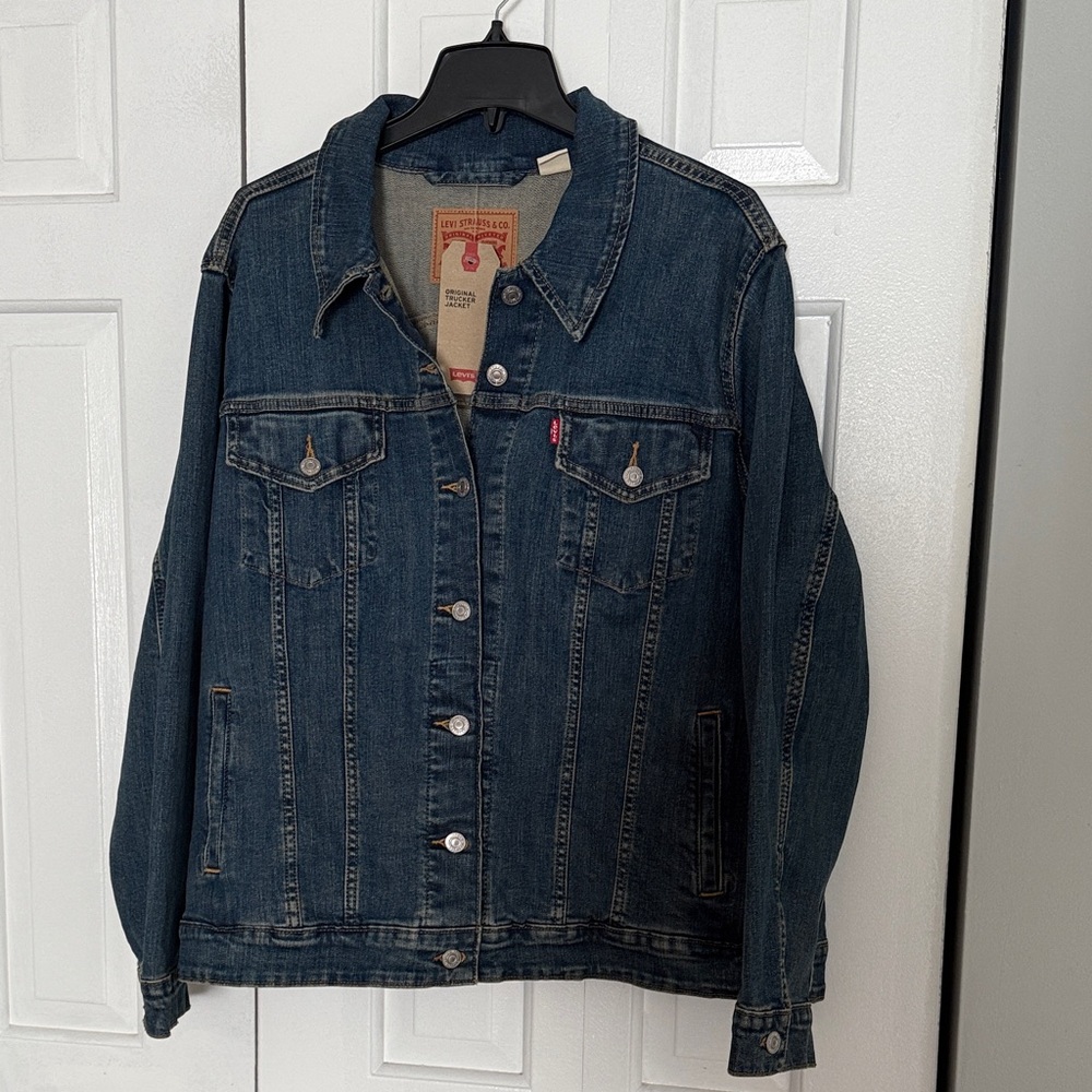 Levi's Dark Blue Denim Jacket